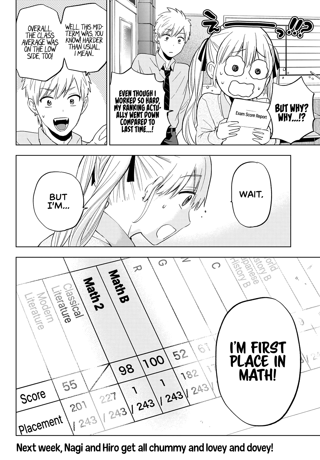 Kakkou no Iinazuke Chapter 122 20